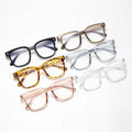 541 Korea Style Big Frame Blue Light Blocking Glasses One Piece Optical Frames MegaBDM