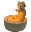 Newly Released Cute Christmas Decorations Scented Candle Jars Home School Wedding Birthday & Party Decor with Tealight Holders
