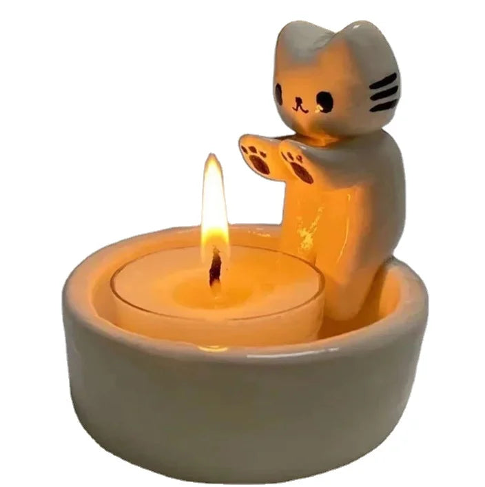 Newly Released Cute Christmas Decorations Scented Candle Jars Home School Wedding Birthday & Party Decor with Tealight Holders