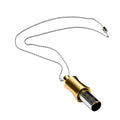 Women Jewelry Yoga Relieves Anxiety Breathing Meditation 528 Hz Whistle Pendant Necklace