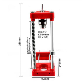 Custom Woodworking Positioning Tool Alloy Steel Drill Template Guid Punch Positioner Adjustable Auto Line Drilling Guide Locator assembly tools