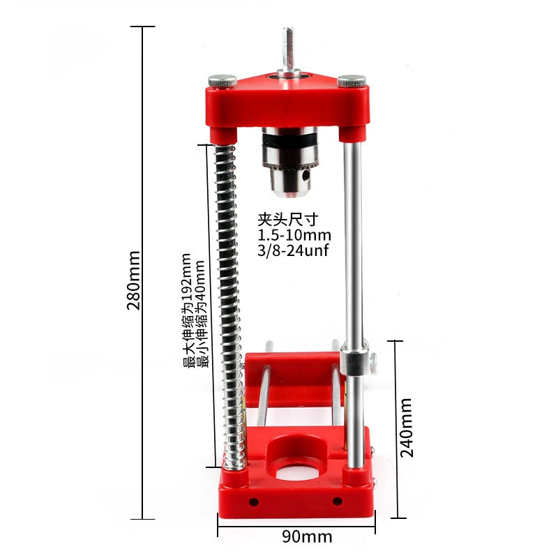 Custom Woodworking Positioning Tool Alloy Steel Drill Template Guid Punch Positioner Adjustable Auto Line Drilling Guide Locator assembly tools
