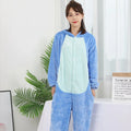 Winter Autumn Promotion Breathable ODM Cute Animal Cartoon Adult Children Flannel Pajamas