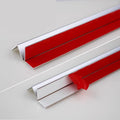Aluminum Alloy Straight-angle Metal Anti-collision Edge protection Decorative Trim Strip for Tile Corner Guards