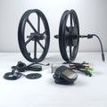 Integrated Motor Wheel 36v 250w KT Controller Kits Ebike Conversion Kit 16 Inch for Folding Ebike With LCD5 Display