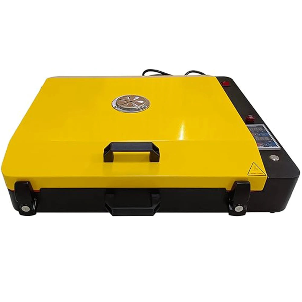 A3 Metal Film Heating Transfer T-shirt logo Oven DTF Film Powder Heating Curing Dryer
