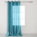 Wholesale Shiny Solid Sheer Tulle Classic Exterior Window Curtains 100% Polyester Blackout Insulated Customizable Home Living