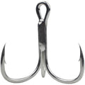 Bold Extra Large Carbon Steel Sea Fishing Iron Plate Triple Hook Fishing With Barbs