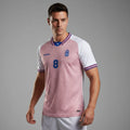 HOSTARON Wholesale Adults Football Uniform Shirts Custom Print Men'S Short Sleeve Soccer Shirts Breathable Soccer Jersey Sets