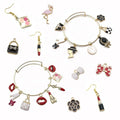 Wholesale Famous Brand CC GG Luxury Designer Inspired Bracelet Necklace Charms for Diy Necklace and Bracelet Jewelry Accessories