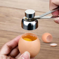 304 Stainless Steel Creative Egg Opener in Stock Kitchen Tools Household Egg Opener