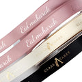 Factory Wholesale Personalized Custom logo Ribbon Grosgrain Ribbon Logo 3D Soft for Custom Ribbon for Gift Wrapping