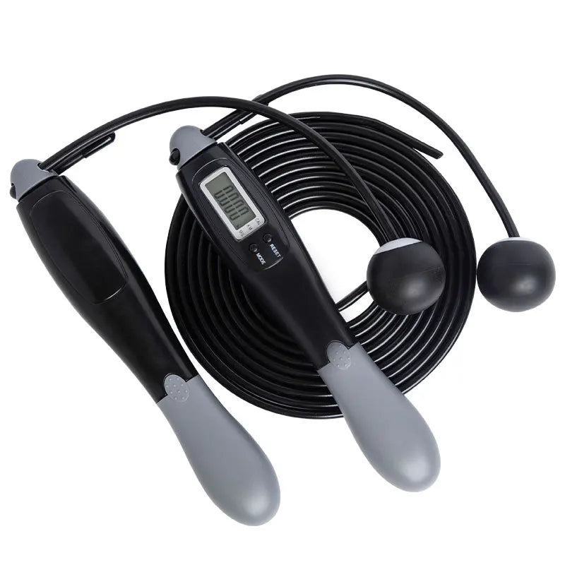 CW JPR006 Weight Ball Length Adjustable Cordless Smart Jump Rope Skip Rope for Kids and Adult Speed Training