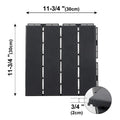 Factory Price Plastic Outdoor Interlocking Backyard Decking Flooring Tiles
