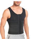 Men's Thermal Waist Training Vest for Weight Loss and Body Shaping Back Correction Body Shape Belt Shapewear
