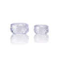 5g 10g Round Plastic Jar Custom Color Cosmetic Pigment Powder Jar with Cap for Cream