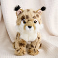 CHIQUE Super Soft Plush Lynx Plush Toy with PP Cotton Filling and Mesh Lining 20cm Stress Relief Gift