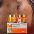 Multivitamin Correxion Plus Vegan Dark Spot Corrector Smoothing Organic Skin Care Collagen Whitening Antiaging Face Cream