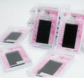 Fancy Cilia YY Shape J B C D DD Curl Individual Premium Eyelash Extension Wholesale