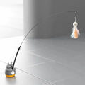 Factory Direct Cat Wand Toys Interactive Simulation Cat Toy Set Cat Teaser Toy for Indoor Self Play