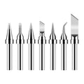Chuera 200 Series Soldering Iron Tips High Frequency Pure Copper Lead Free Welding Tips Suitable 3202 3112 3101 3102 203D 203H