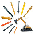 Belparts Excavator Hydraulic EX100-5 EX100-5E EX110-5 Boom Arm Bucket Cylinder Assy for Hitachi 4312228 4372544 4314895 4371393