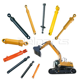 Belparts Excavator Hydraulic EX100-5 EX100-5E EX110-5 Boom Arm Bucket Cylinder Assy for Hitachi 4312228 4372544 4314895 4371393