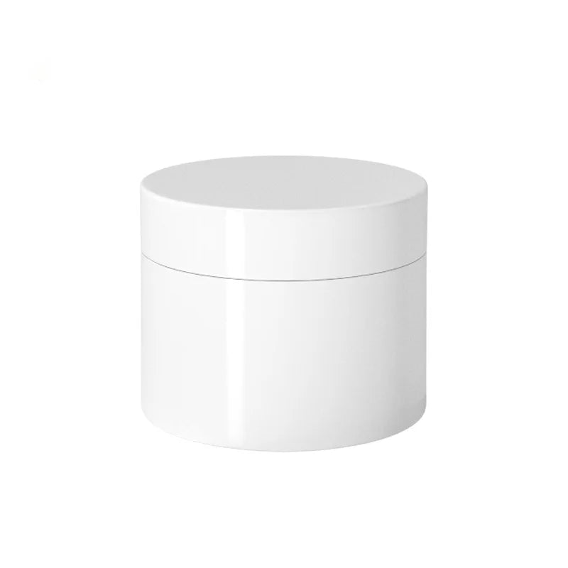 Custom 30g 50g Plastic Cream Jars White Black Colorful Options for Cosmetic Skin Care Serums Face Cream Face Masks Lotions