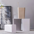 IMODE Colorful Household Kitchen Plastic Trash Can Customized Box Style Storage