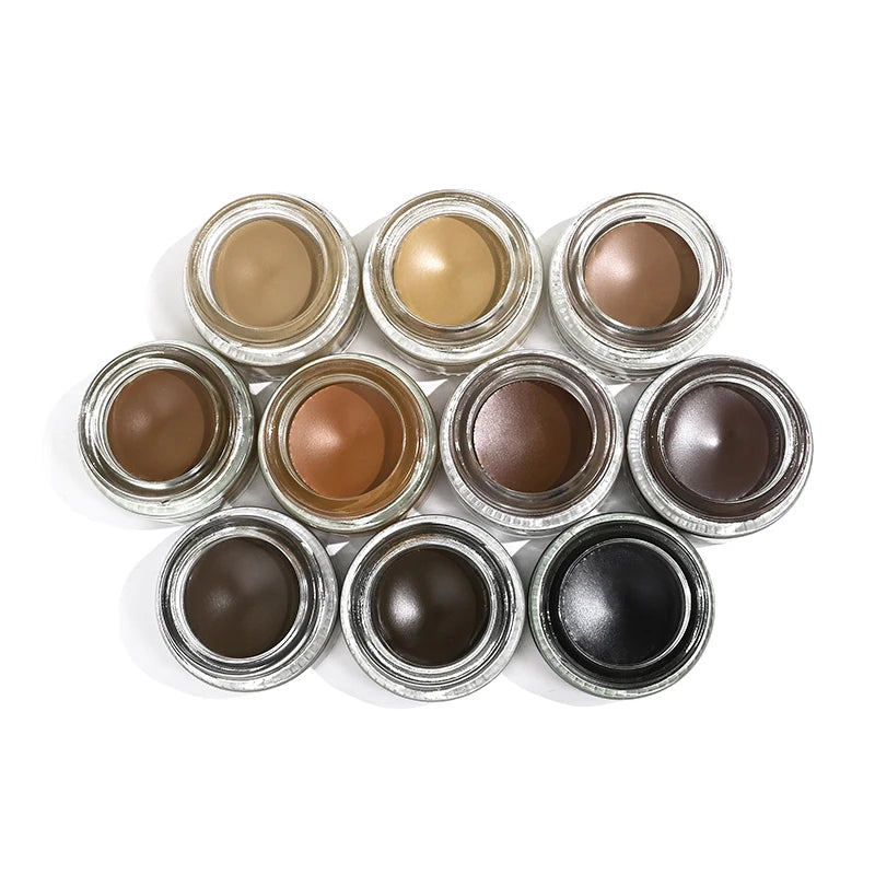 Custom Own Brand pink Eyebrow Pomade Eyebrow Gel