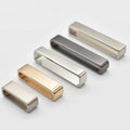 CX-8 Custom Decorative Plated Bikini Connector Inner Size 21mm/31mm/40mm/45mm/46mm Metal bar in Rust Underwear Accessories