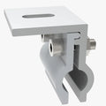 Aluminum Solar Panel Roof Mount Clip AL6005-T5 SUS304 Material Clean Anodized Surface 35mm-50mm Specification Standing Seam