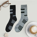 Mens Anti-Slip Winter Sports Cotton Crew Socks Customizable Casual Crew Socks Breathable Factory Knitted Wholesale Customized
