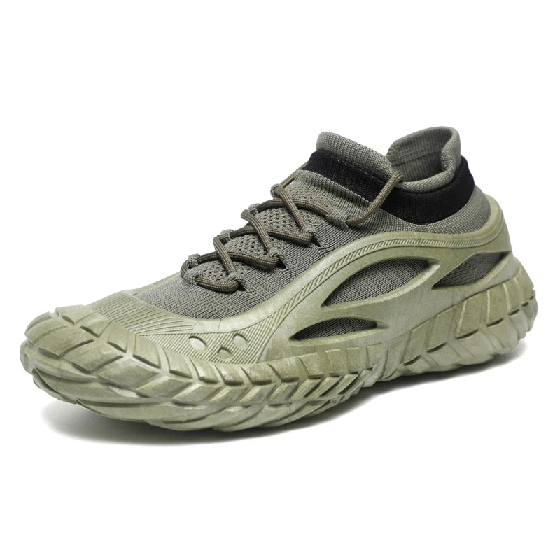 Custom logo Comfortable Fashion Casual Sports slip on Footwear Designer Walking Running Tennis Sock Shoes for Men