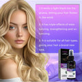 Vegan Hair Growth Serum for Women and Men Rice Water Spray for Hair Growth Black Rice Hair Essence Spray