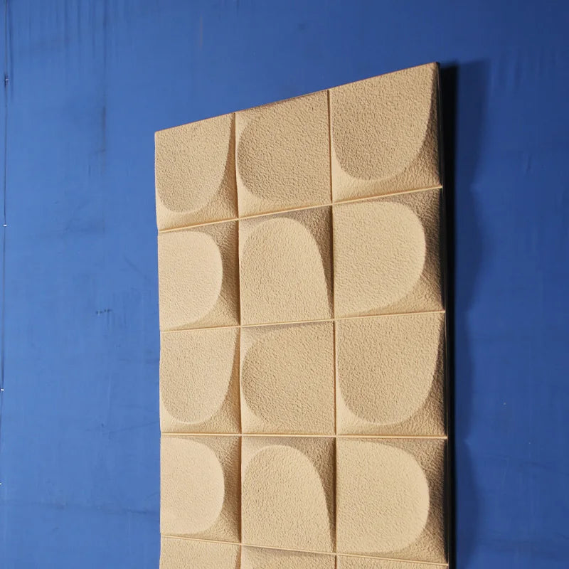 European Design Style Outdoor PU Wall Cladding Waterproof Polyurethane Faux Stone Panels Big Slab Tile Home Artificial Stone