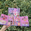 46 Color Eye Shadow Factory Direct Card Captor Sakura Pattern Custom Waterproof High Pigment Pearlescent Matte Large Sequin Gift