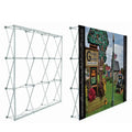 Foldable Eco-Friendly Tension Pop-up Banner Display LED Backlit Frameless Fabric Light Box