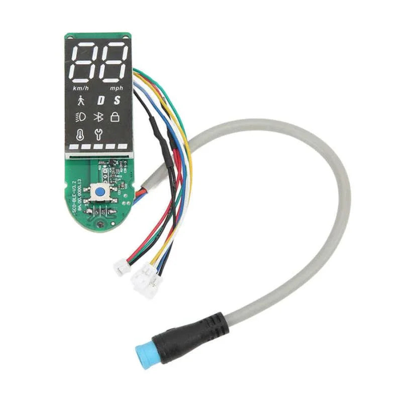 Superbsail Electric Scooter Dashboard Circuit Board Board Replacement Parts Dashboard for Xiaomi M365 Electric Scooter