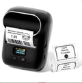AIMO Original Design Mini Printer M110 Thermal Label Paper Label Roll for Clothing QR Barcode Jewelry Label Roll