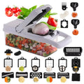 22 in 1 Multifunctional Kitchen Vegetable Cutter Manual Slicer Online Fruit Potato Peeler Vegetable Chopper Grater Slicer