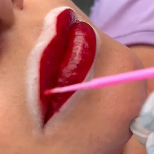 Nature Henna Lip Academy Makeup Use on Lip Strawberry Peach pink Red Deep Red Wholesale and Customize