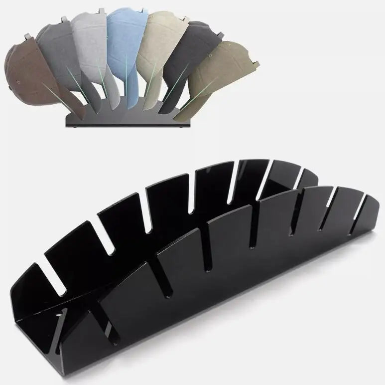 Hot Sale Baseball Caps Acrylic Display Organizer Stand