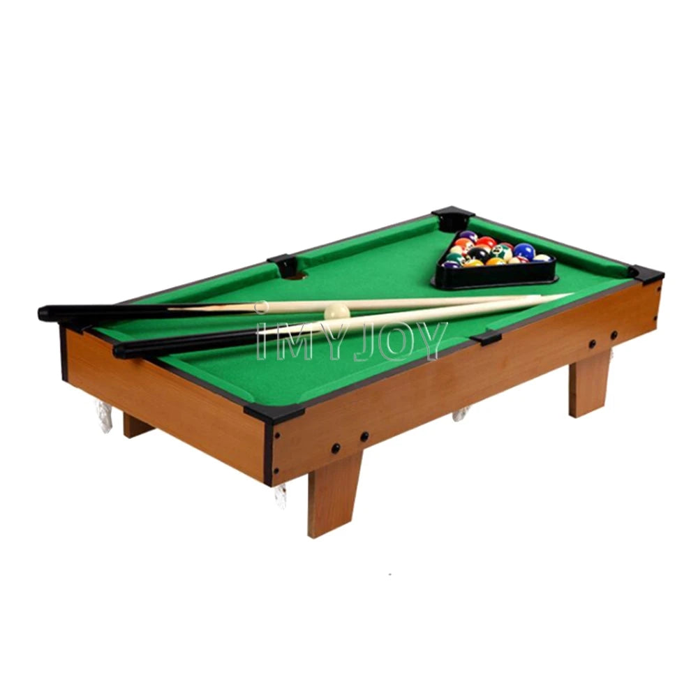 Mini Modern 3KG Tabletop Pool Ball Set for Kids Indoor Snooker & Billiard Table Sale Box Board Game Gift