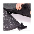 Epdm Rubber Gym Flooring With Quick-Clip Design - Wear-Resistant Safe and Environmentally Conscious for All Fitness Levels