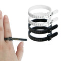 US Ring Sizer Measuring Set Reusable Finger Size Gauge Measure Tool Jewelry Sizing Tools