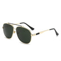2024 Retro Fashionable Double Beam Shades Outdoor Driving UV Resistant Sunglasses New Wholesale Men Women Glasses
