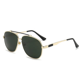 2024 Retro Fashionable Double Beam Shades Outdoor Driving UV Resistant Sunglasses New Wholesale Men Women Glasses