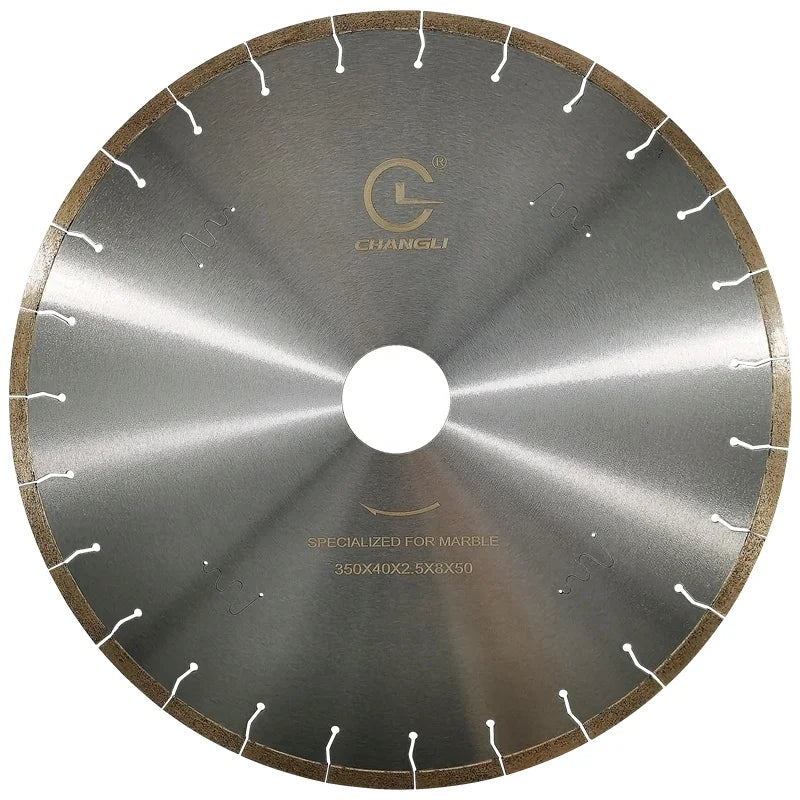 Industrial OEM Chinese Manufacturers Direct Sale High Efficiency 350mm 14inch Diamond Stone Cutting Disc Saw Blades for Marble