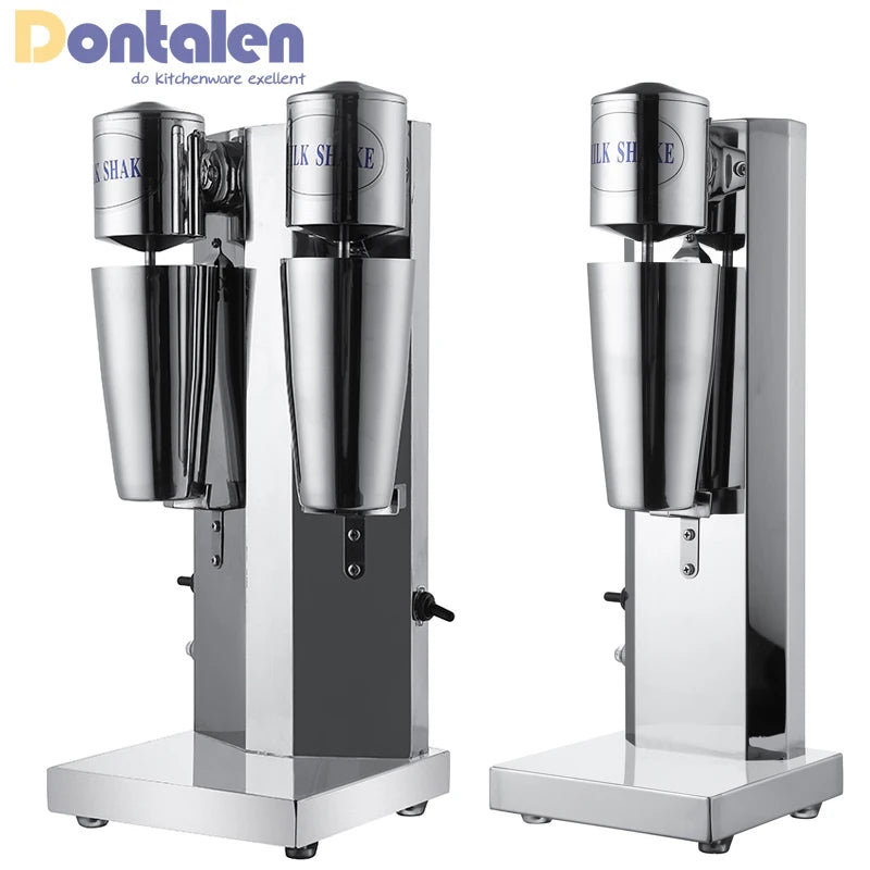 Stainless Steel Single Head Commercial Milk Shake Mixer Maker Electric Milkshake Machine